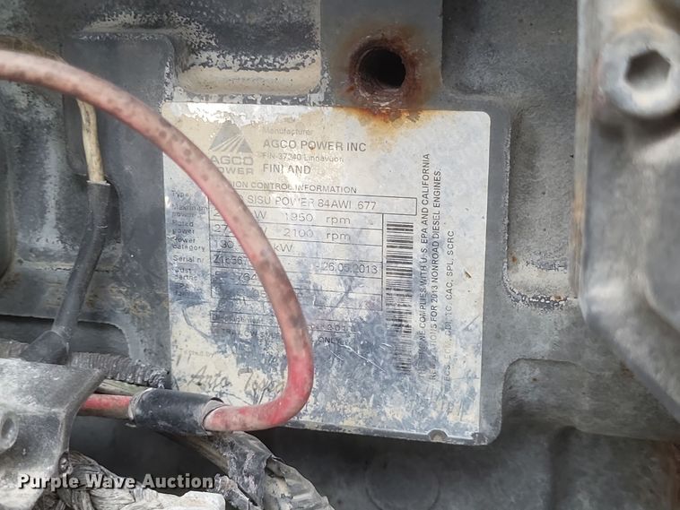 image for item DS5175 2014 TerraGator 8300 spreader