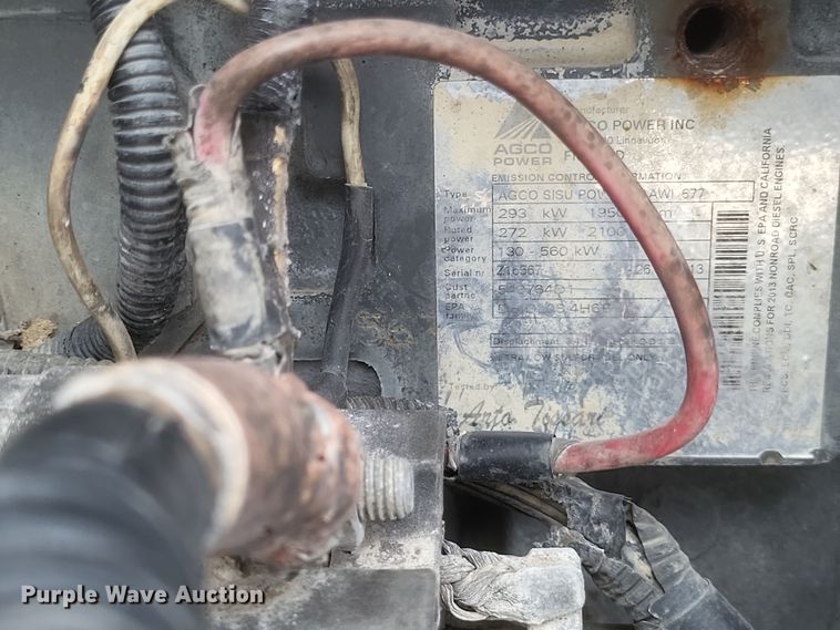 image for item DS5175 2014 TerraGator 8300 spreader