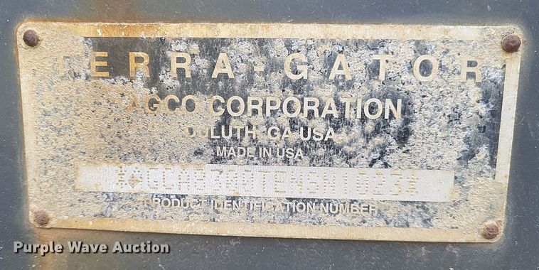 image for item DS5175 2014 TerraGator 8300 spreader