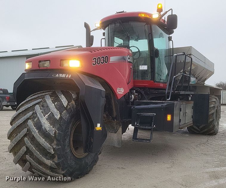 image for item DS5177 2012 Case IH Titan 3030  spreader