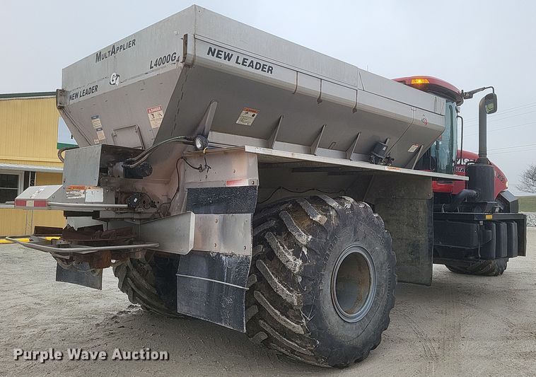 image for item DS5177 2012 Case IH Titan 3030  spreader