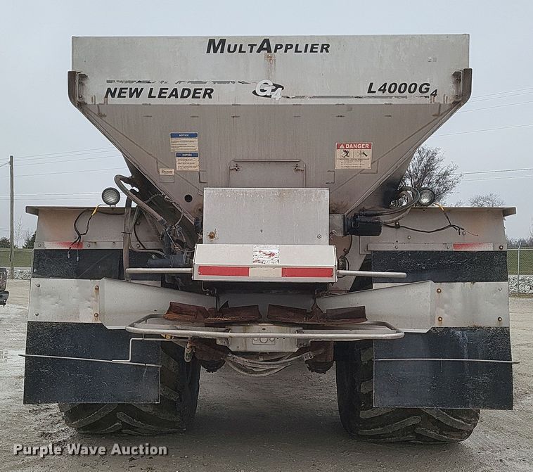 image for item DS5177 2012 Case IH Titan 3030  spreader