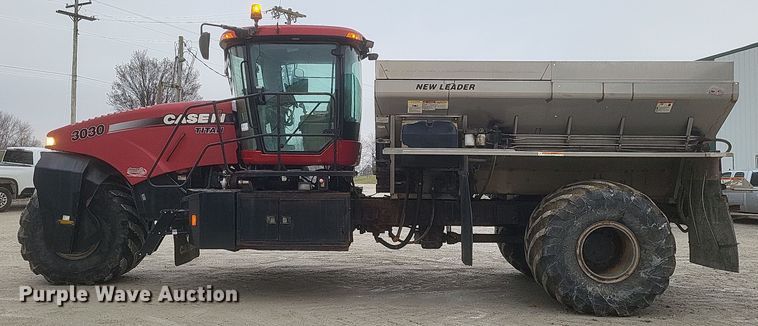 image for item DS5177 2012 Case IH Titan 3030  spreader