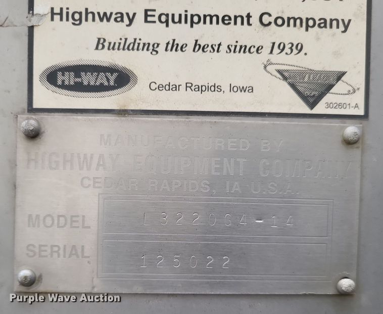 image for item DS5177 2012 Case IH Titan 3030  spreader