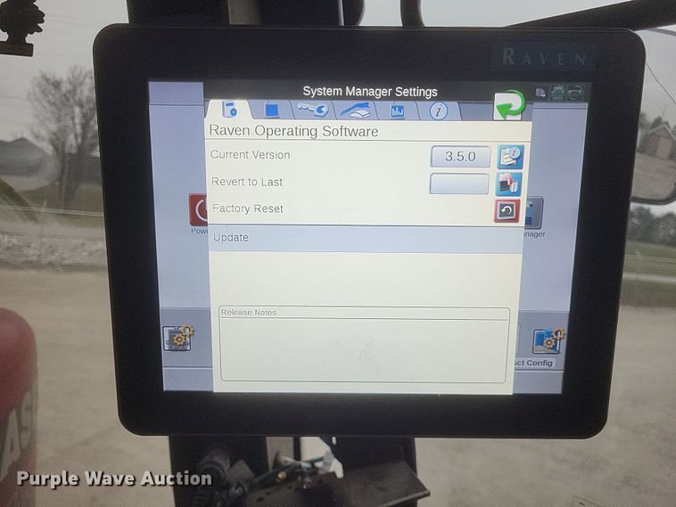 image for item DS5177 2012 Case IH Titan 3030  spreader