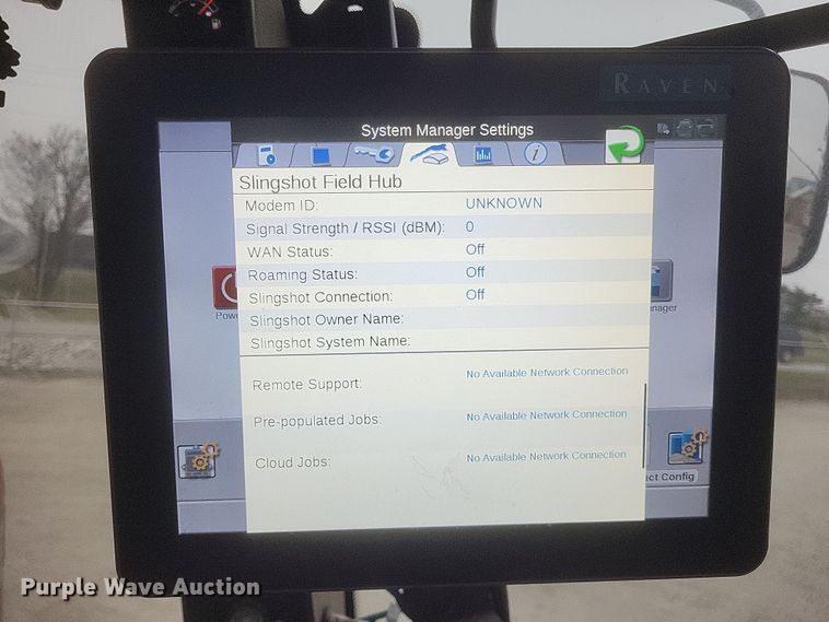 image for item DS5177 2012 Case IH Titan 3030  spreader