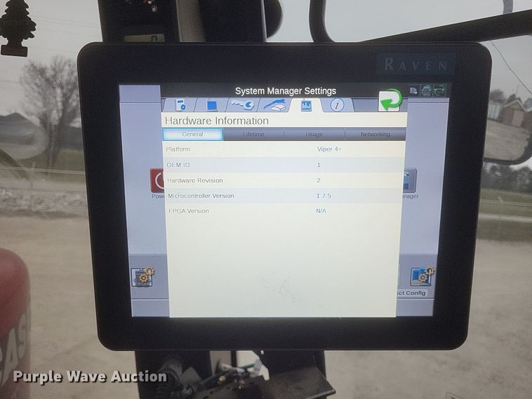 image for item DS5177 2012 Case IH Titan 3030  spreader