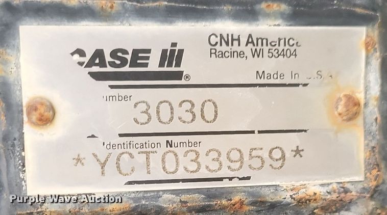 image for item DS5177 2012 Case IH Titan 3030  spreader