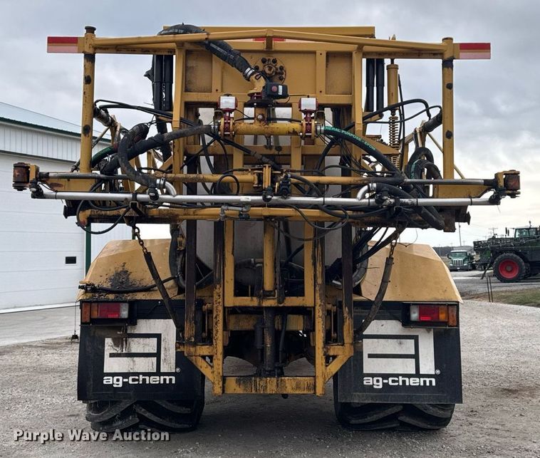 image for item DW2448 2011 TerraGator 8303 sprayer