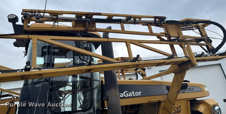 image for item DW2448 2011 TerraGator 8303 sprayer