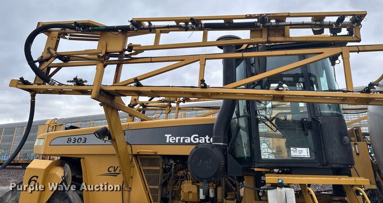 image for item DW2448 2011 TerraGator 8303 sprayer