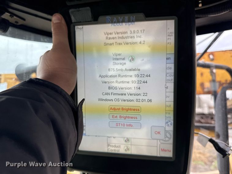 image for item DW2448 2011 TerraGator 8303 sprayer