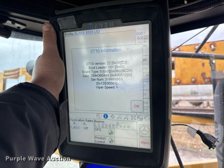 image for item DW2448 2011 TerraGator 8303 sprayer