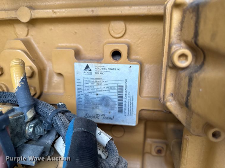 image for item DW2448 2011 TerraGator 8303 sprayer