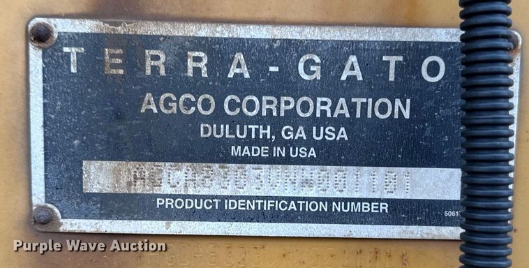 image for item DW2448 2011 TerraGator 8303 sprayer