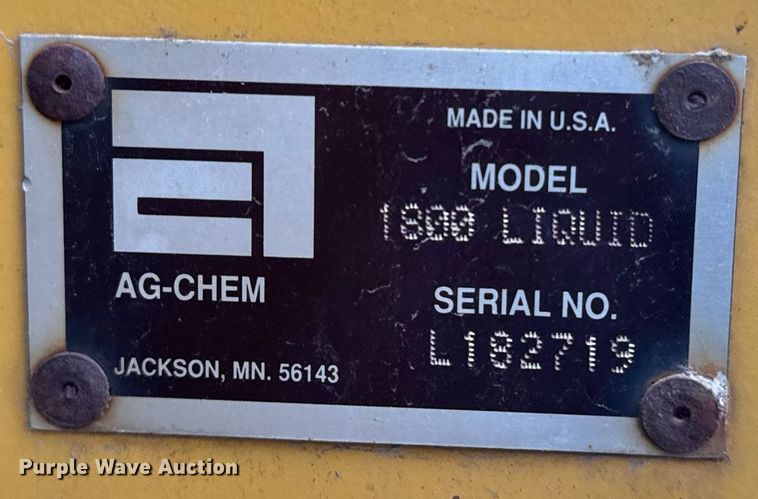 image for item DW2448 2011 TerraGator 8303 sprayer