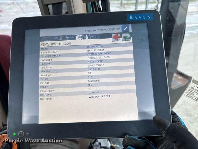 image for item DW2459 Case IH FLX4510 spreader