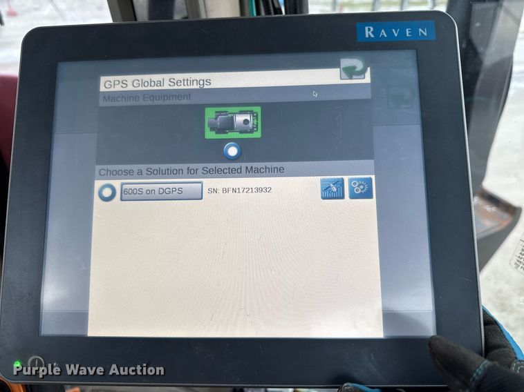 image for item DW2459 Case IH FLX4510 spreader