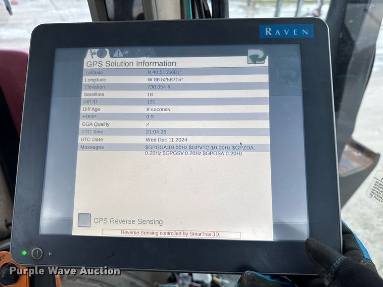 image for item DW2459 Case IH FLX4510 spreader