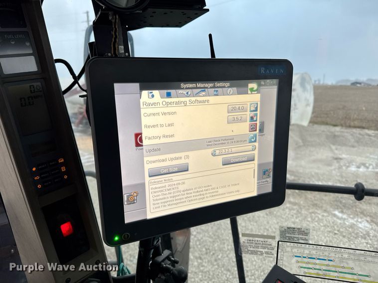 image for item DW2459 Case IH FLX4510 spreader