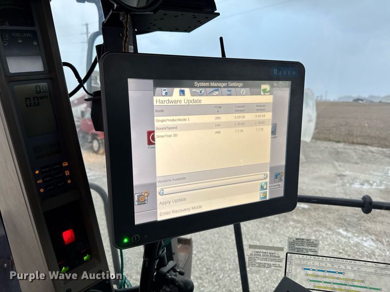 image for item DW2459 Case IH FLX4510 spreader