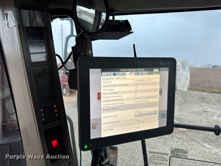 image for item DW2459 Case IH FLX4510 spreader