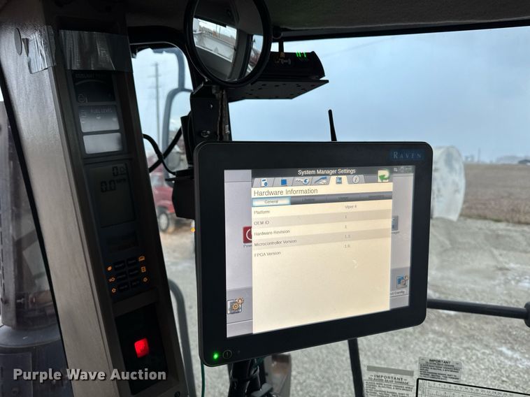 image for item DW2459 Case IH FLX4510 spreader