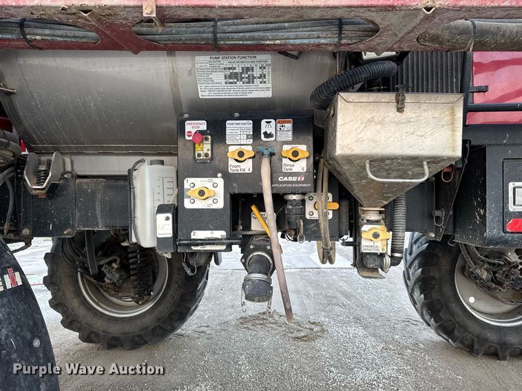 image for item DW2460 2014 Case IH Patriot 4430 sprayer
