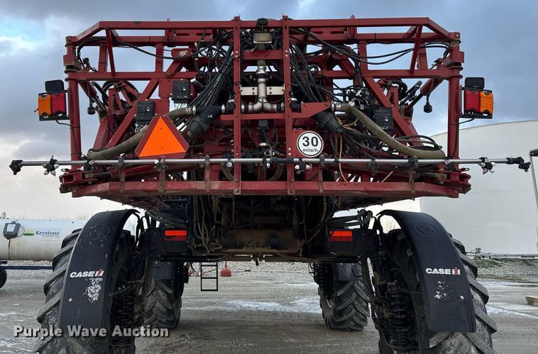 image for item DW2460 2014 Case IH Patriot 4430 sprayer