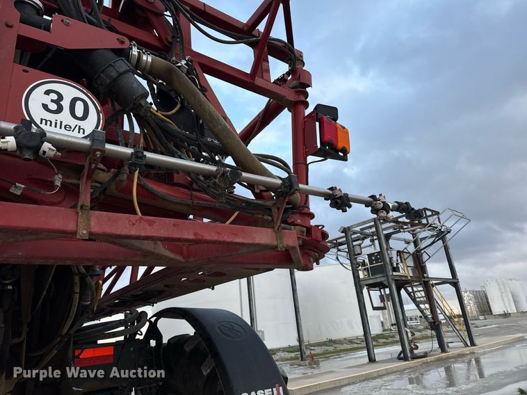 image for item DW2460 2014 Case IH Patriot 4430 sprayer