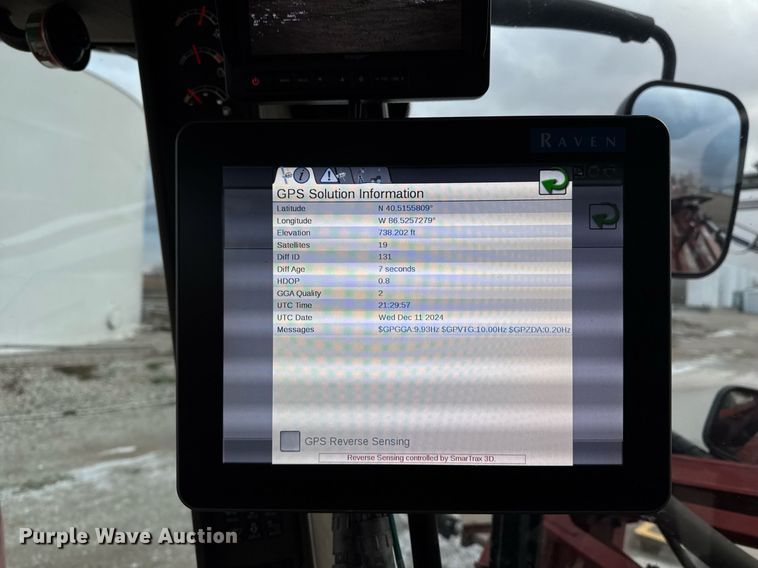 image for item DW2460 2014 Case IH Patriot 4430 sprayer