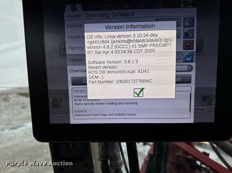 image for item DW2460 2014 Case IH Patriot 4430 sprayer