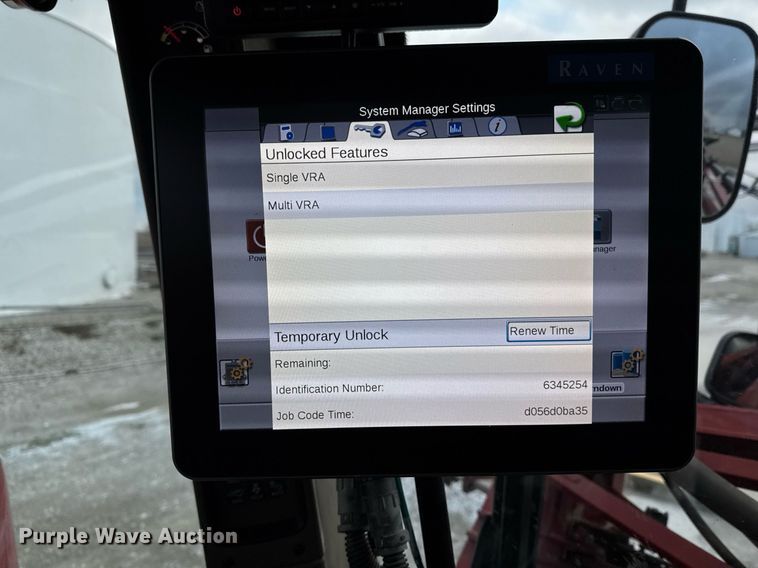 image for item DW2460 2014 Case IH Patriot 4430 sprayer