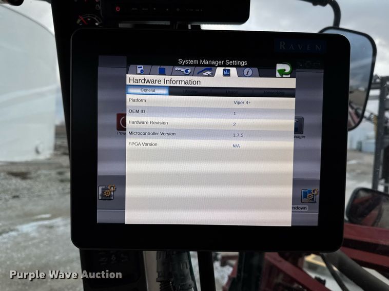 image for item DW2460 2014 Case IH Patriot 4430 sprayer