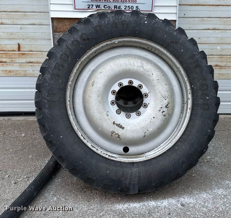 image for item DW2460 2014 Case IH Patriot 4430 sprayer