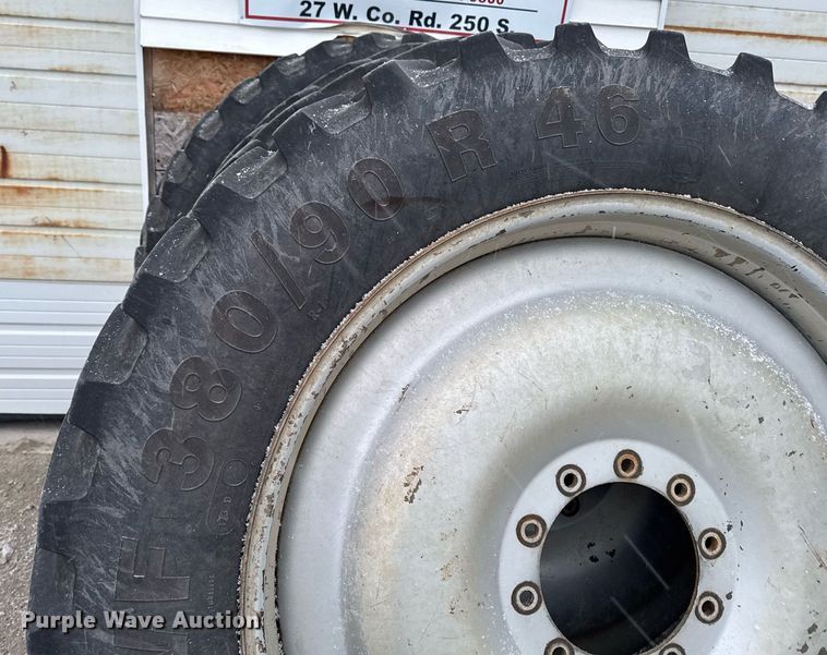 image for item DW2460 2014 Case IH Patriot 4430 sprayer