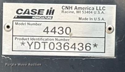 image for item DW2460 2014 Case IH Patriot 4430 sprayer