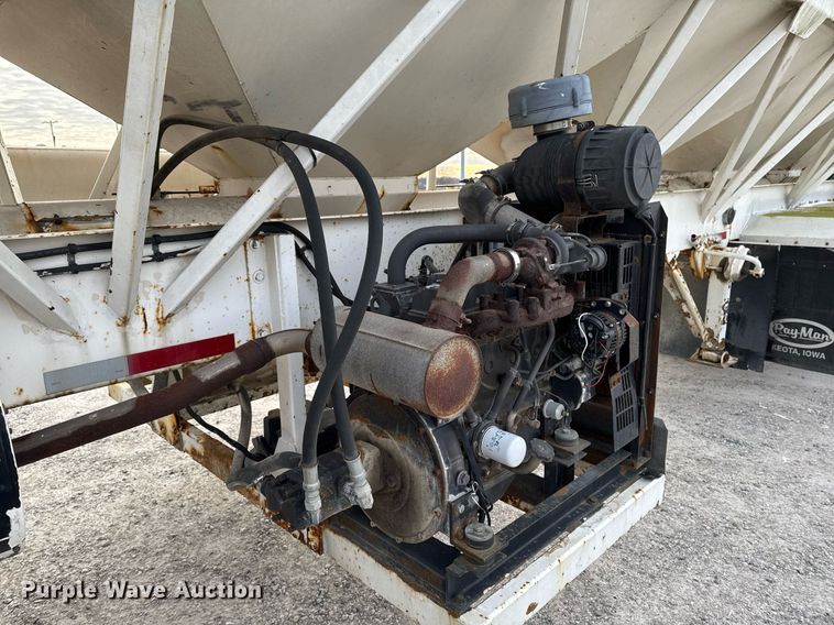 image for item DW2464 2006 Rayman 36CH11SF fertilizer delivery trailer