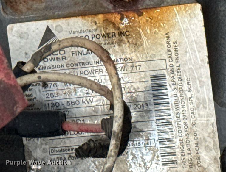 image for item DW2469 2014 RoGator RG1300 sprayer