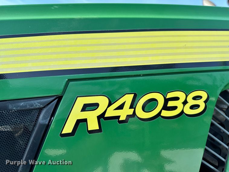 image for item DW2474 2014 John Deere R4038 sprayer