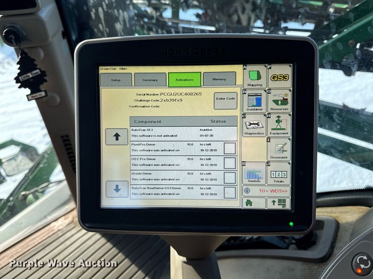 image for item DW2474 2014 John Deere R4038 sprayer