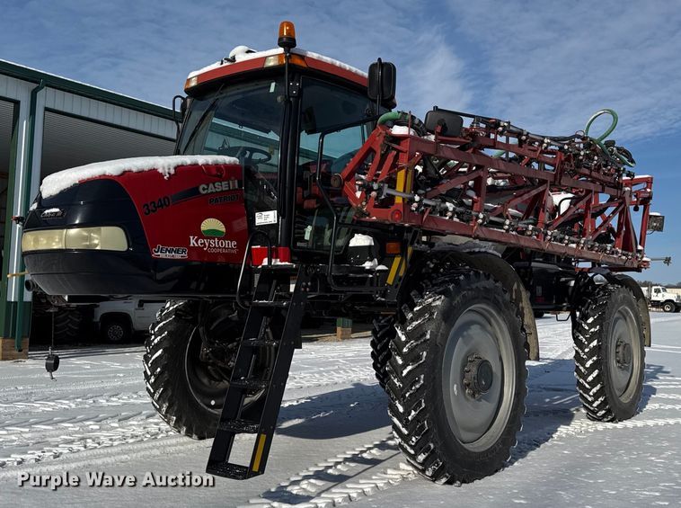 image for item DW2475 2015 Case IH Patriot 3340 sprayer