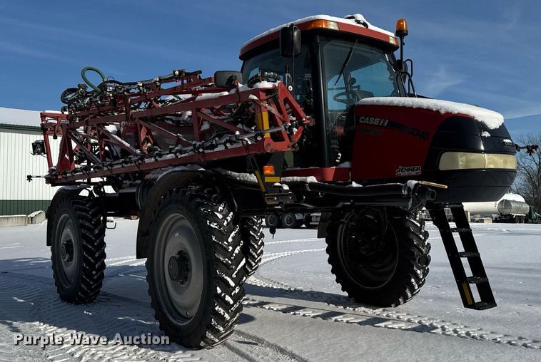 image for item DW2475 2015 Case IH Patriot 3340 sprayer