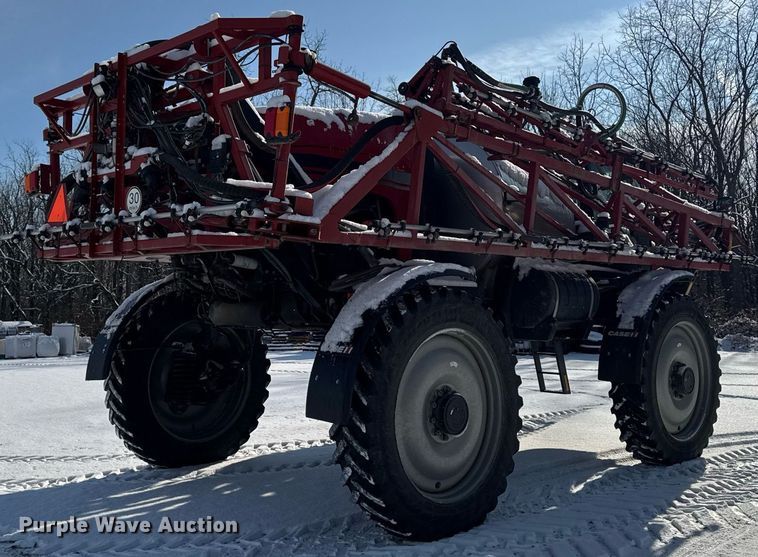 image for item DW2475 2015 Case IH Patriot 3340 sprayer