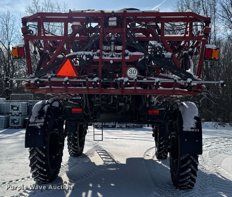 image for item DW2475 2015 Case IH Patriot 3340 sprayer