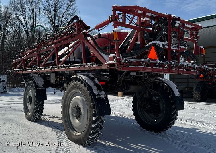 image for item DW2475 2015 Case IH Patriot 3340 sprayer