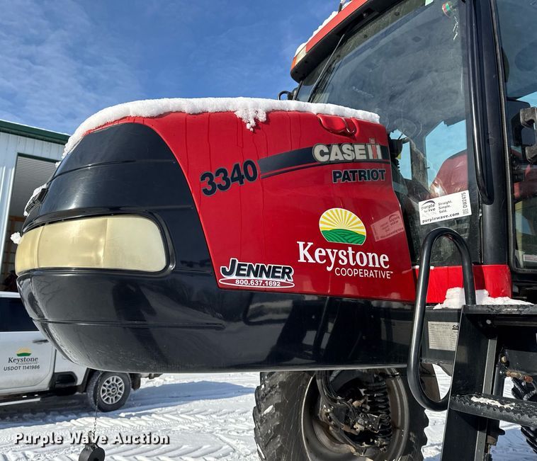 image for item DW2475 2015 Case IH Patriot 3340 sprayer