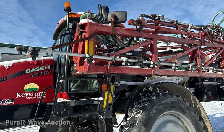 image for item DW2475 2015 Case IH Patriot 3340 sprayer