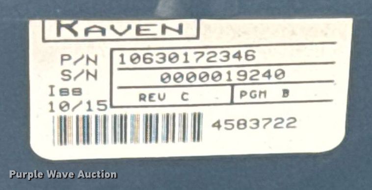 image for item DW2475 2015 Case IH Patriot 3340 sprayer