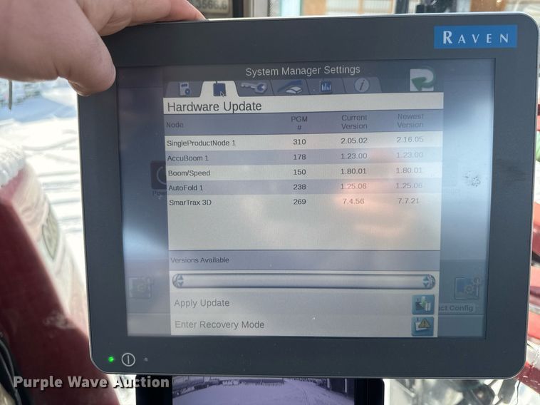 image for item DW2475 2015 Case IH Patriot 3340 sprayer